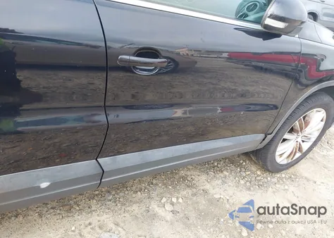 2011 Volkswagen Tiguan Se from USA, damaged, VIN WVGBV7AX6BW521525